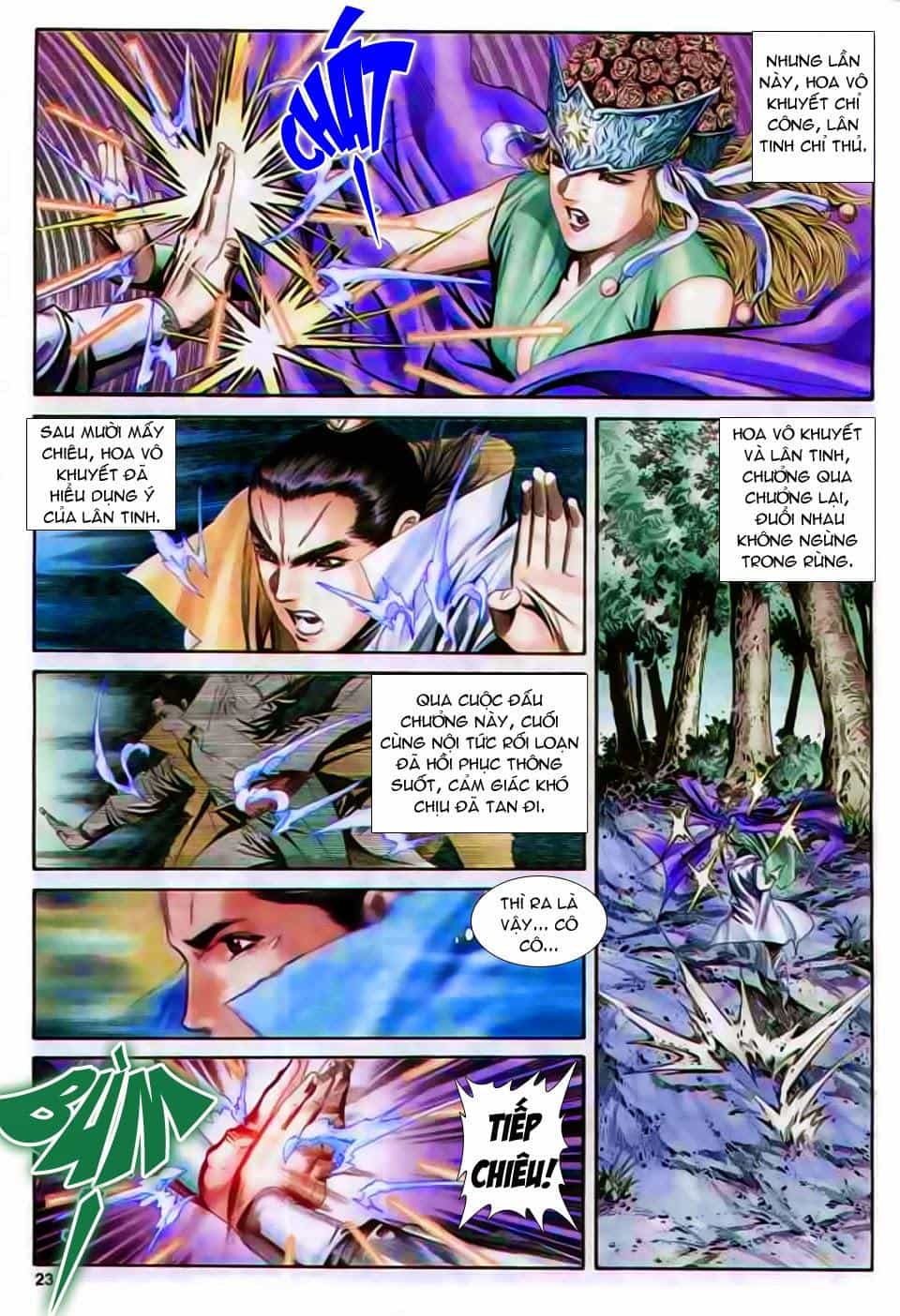 Song Hùng Kỳ Hiệp - Chương 155 - ảnh 22