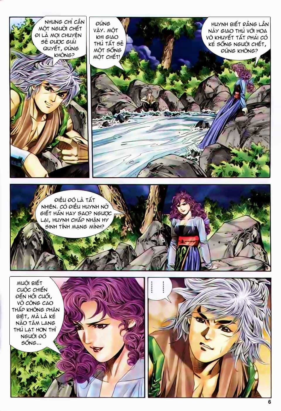 Song Hùng Kỳ Hiệp - Chương 155 - ảnh 5