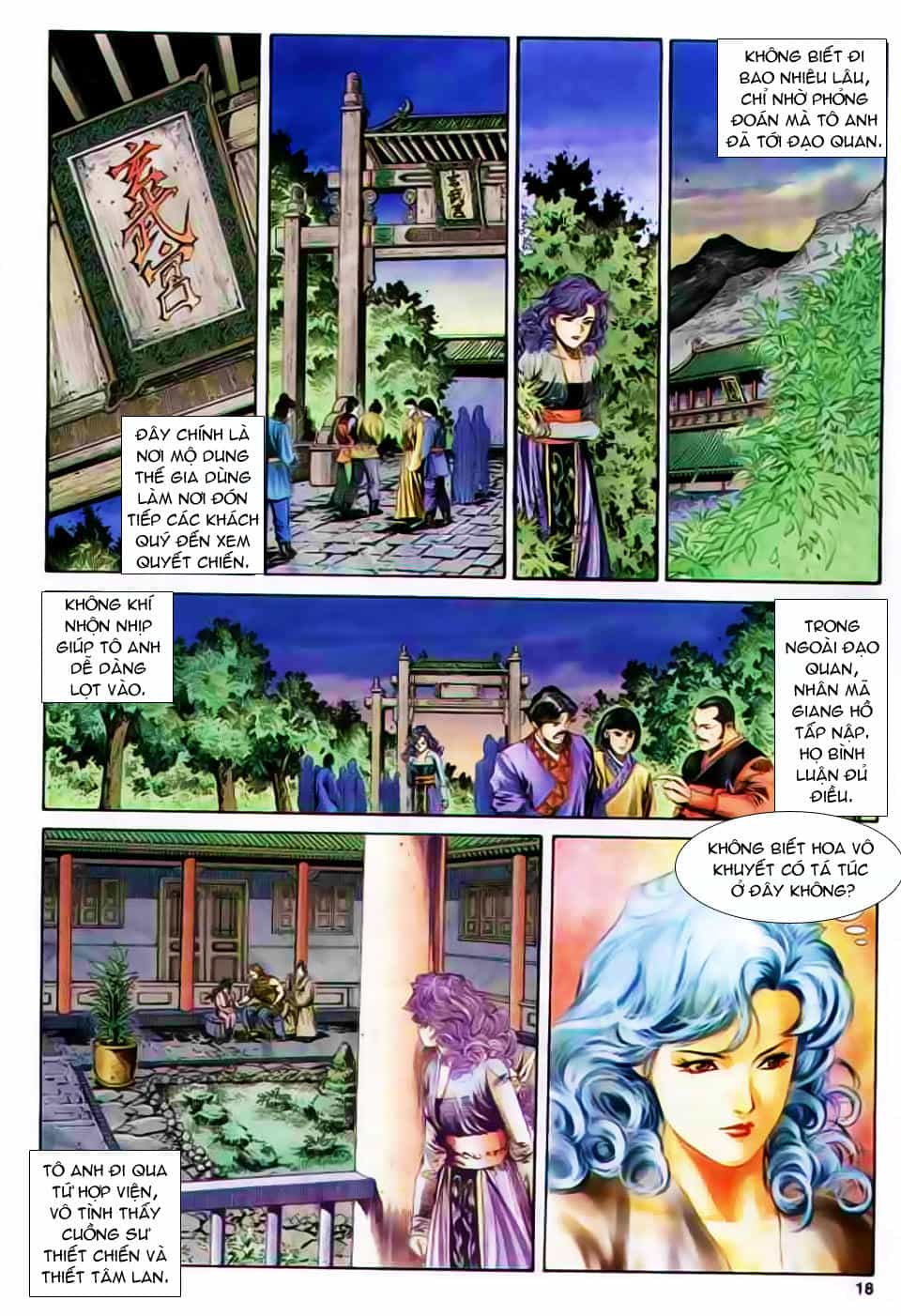 Song Hùng Kỳ Hiệp - Chương 156 - ảnh 18
