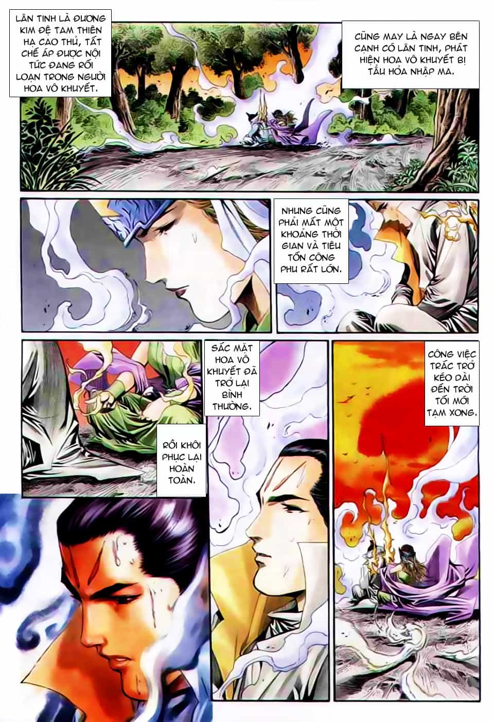 Song Hùng Kỳ Hiệp - Chương 156 - ảnh 7