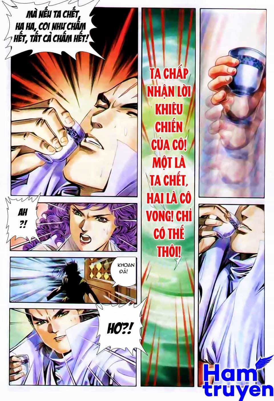 Song Hùng Kỳ Hiệp - Chương 157 - ảnh 9