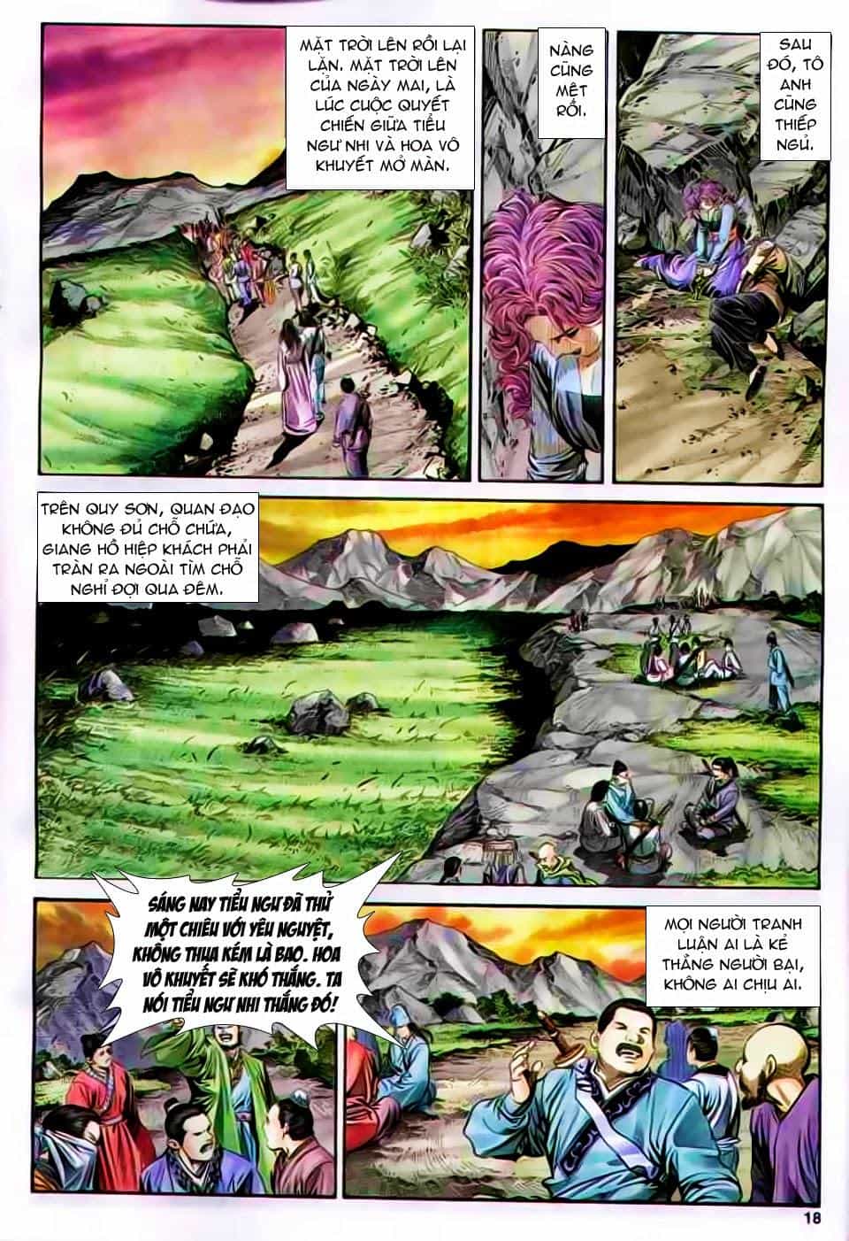 Song Hùng Kỳ Hiệp - Chương 158 - ảnh 18