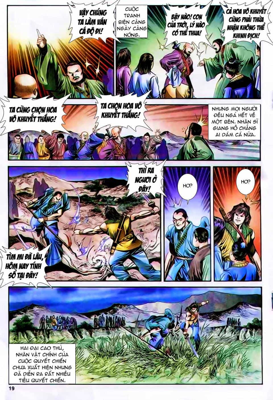 Song Hùng Kỳ Hiệp - Chương 158 - ảnh 19
