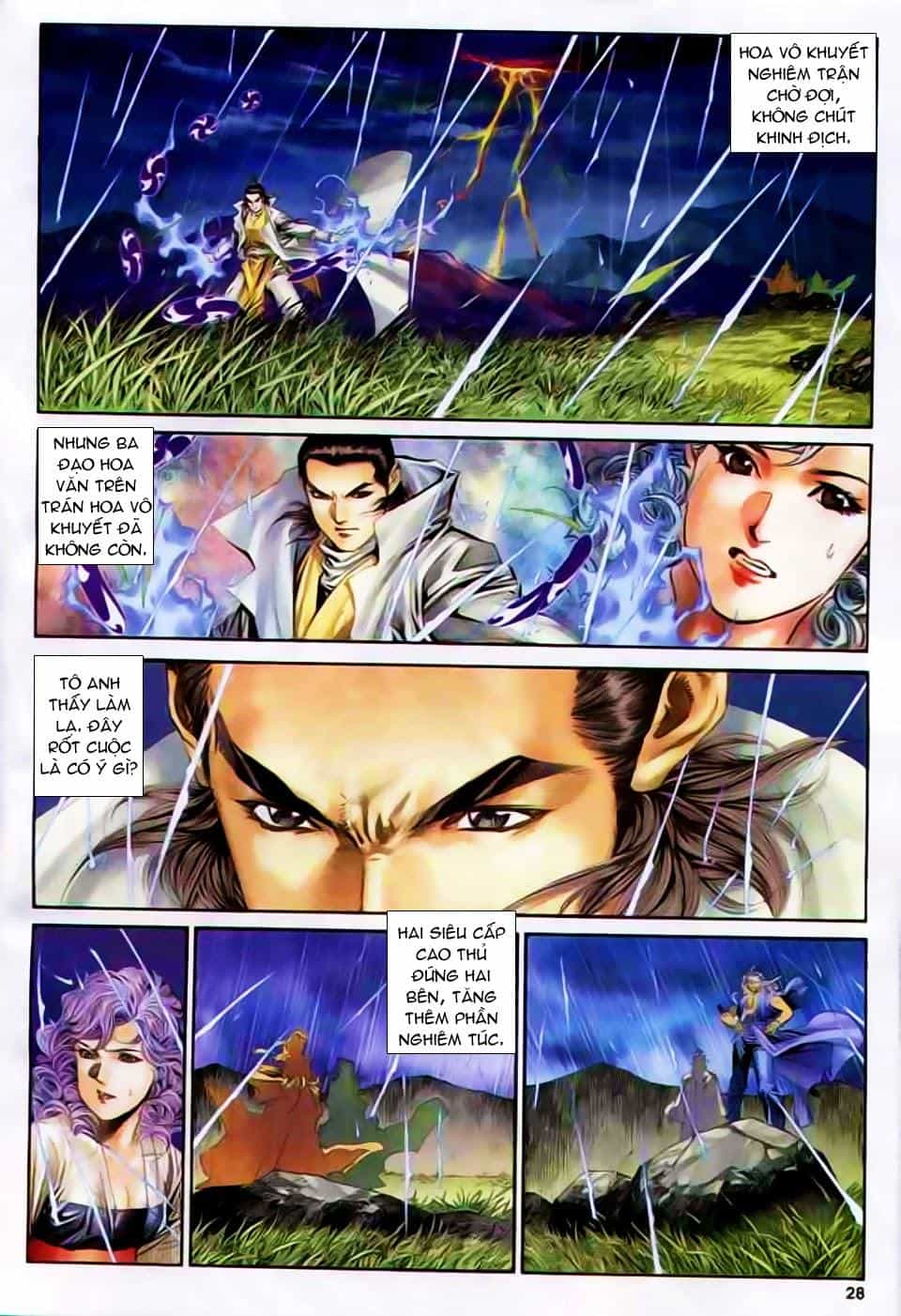 Song Hùng Kỳ Hiệp - Chương 158 - ảnh 28