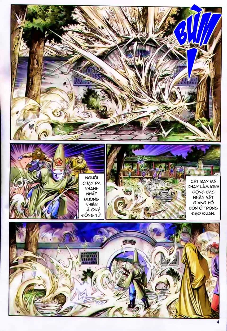 Song Hùng Kỳ Hiệp - Chương 158 - ảnh 4
