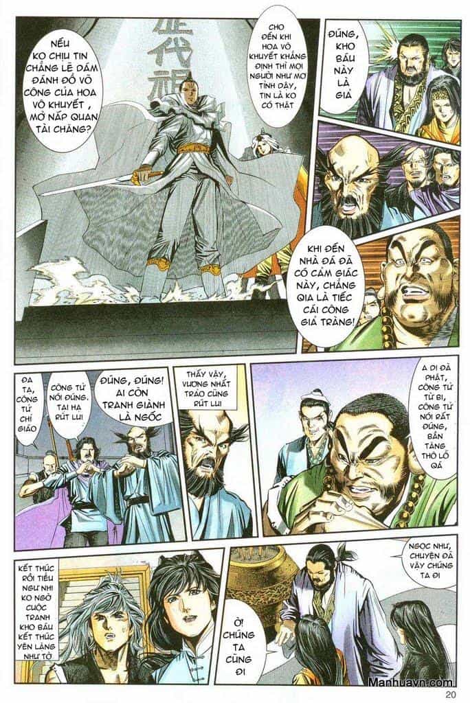Song Hùng Kỳ Hiệp - Chương 16 - ảnh 22