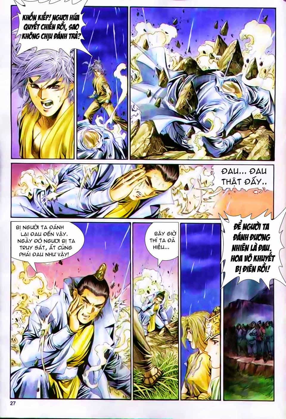 Song Hùng Kỳ Hiệp - Chương 160 - ảnh 27