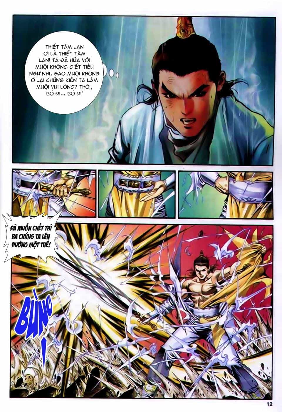 Song Hùng Kỳ Hiệp - Chương 161 - ảnh 12
