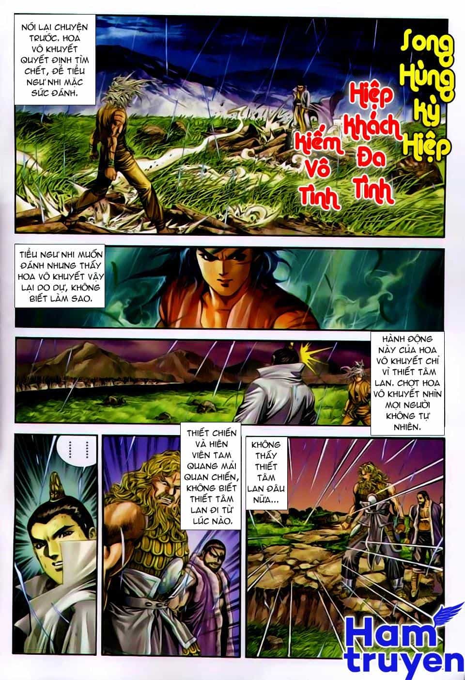Song Hùng Kỳ Hiệp - Chương 161 - ảnh 2