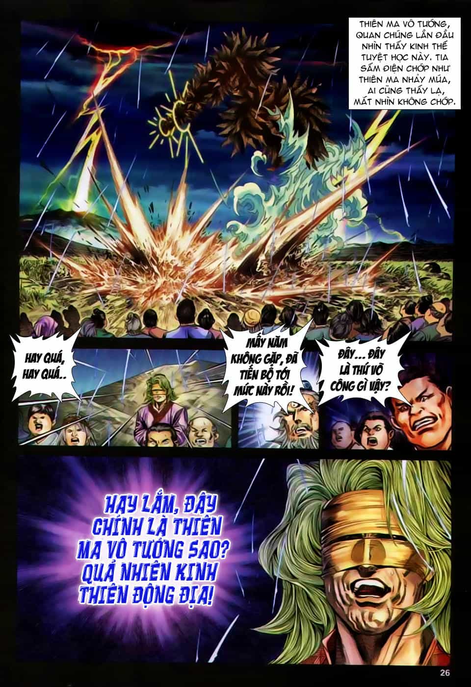 Song Hùng Kỳ Hiệp - Chương 162 - ảnh 25