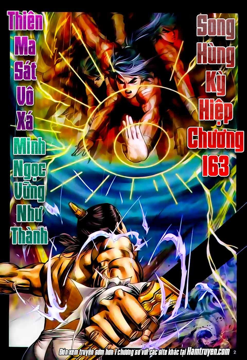 Song Hùng Kỳ Hiệp - Chương 163 - ảnh 2