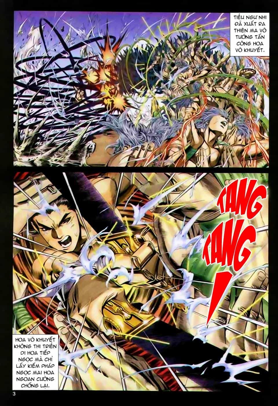 Song Hùng Kỳ Hiệp - Chương 163 - ảnh 3