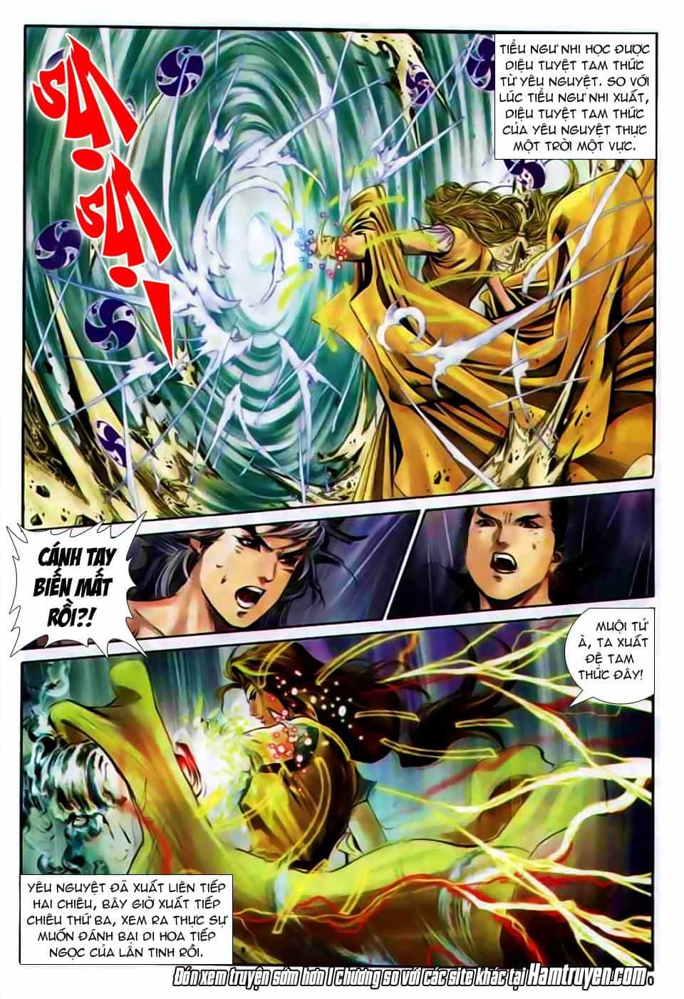 Song Hùng Kỳ Hiệp - Chương 164 - ảnh 30