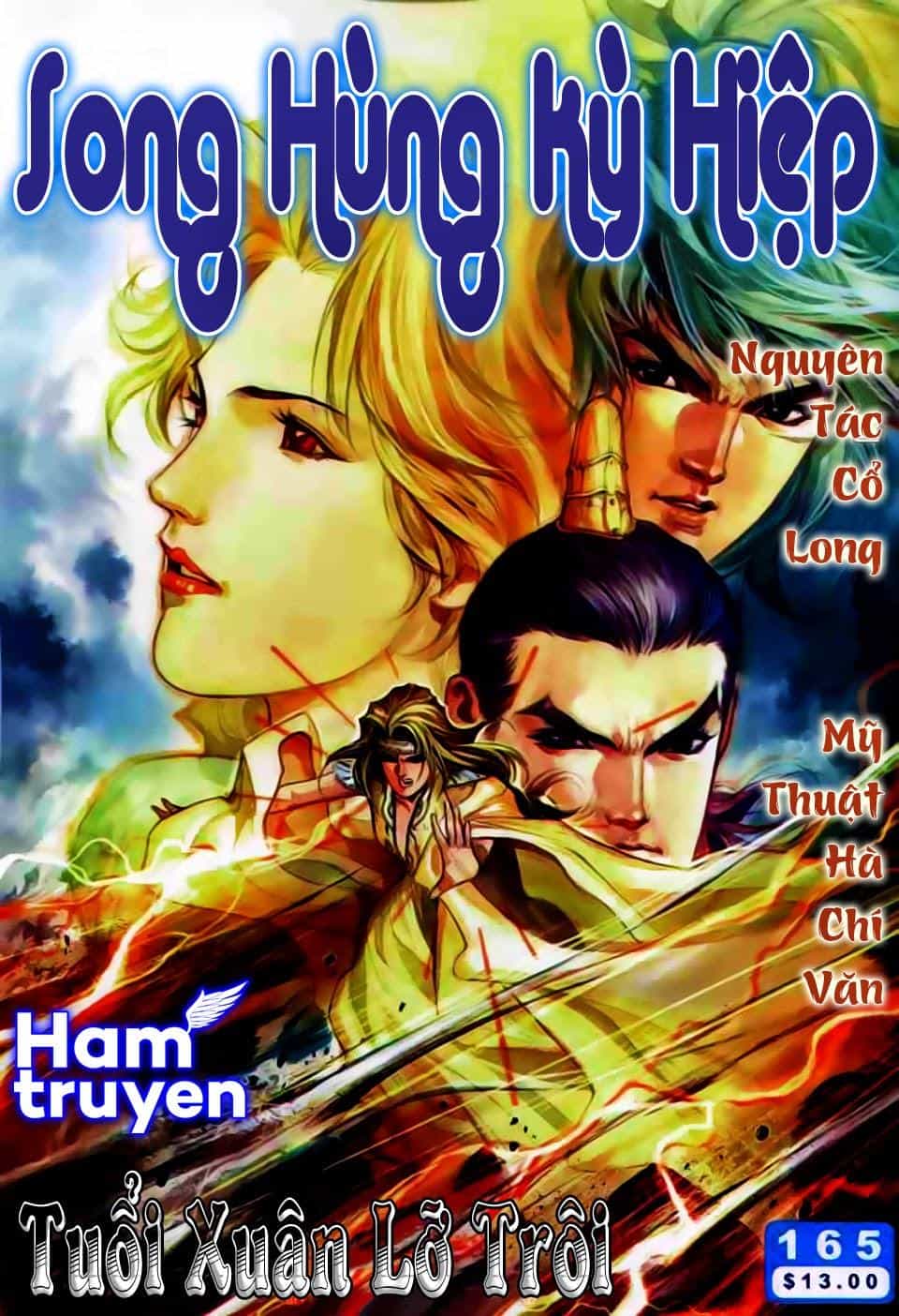 Song Hùng Kỳ Hiệp - Chương 165 - ảnh 1