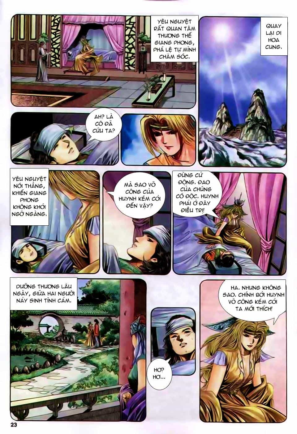 Song Hùng Kỳ Hiệp - Chương 165 - ảnh 23
