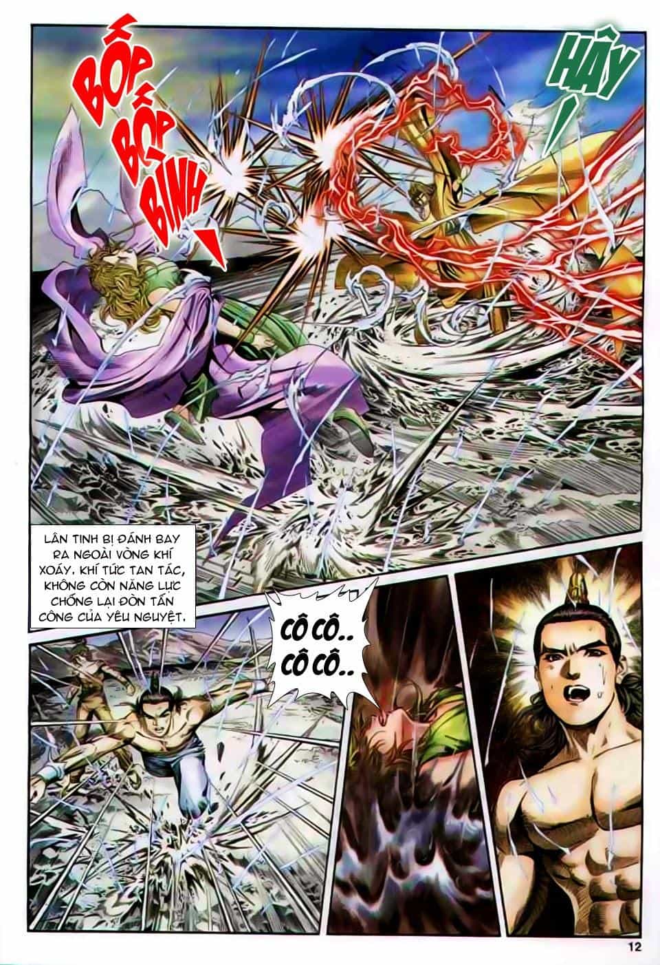 Song Hùng Kỳ Hiệp - Chương 166 - ảnh 12