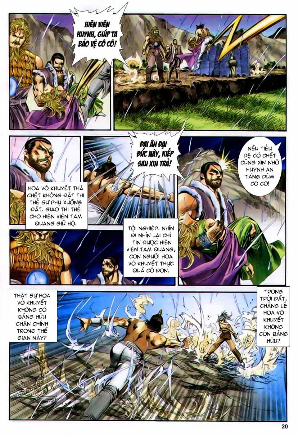 Song Hùng Kỳ Hiệp - Chương 167 - ảnh 21