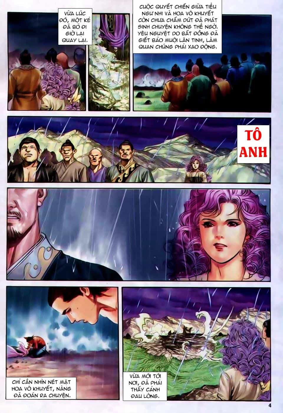 Song Hùng Kỳ Hiệp - Chương 167 - ảnh 5