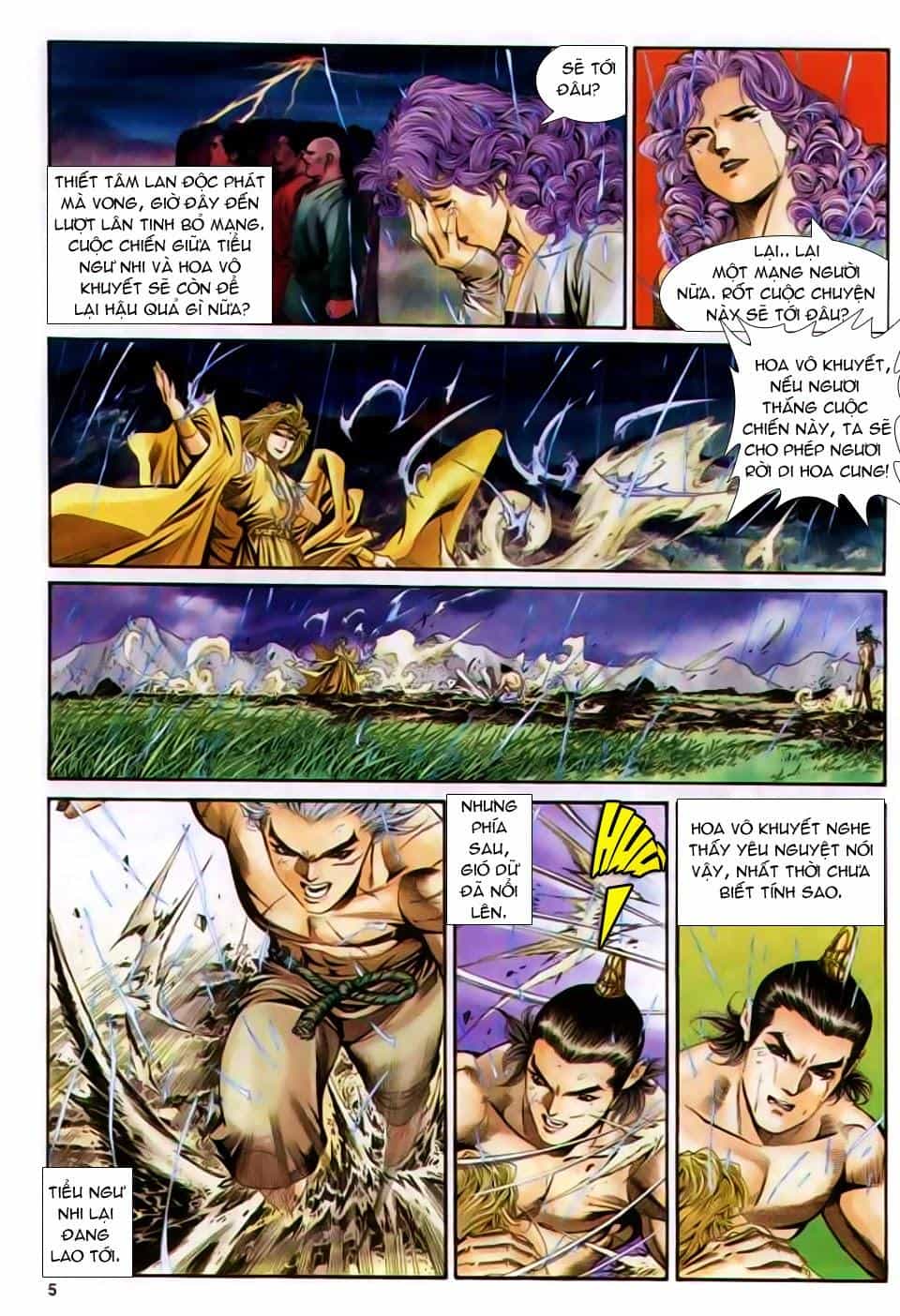 Song Hùng Kỳ Hiệp - Chương 167 - ảnh 6