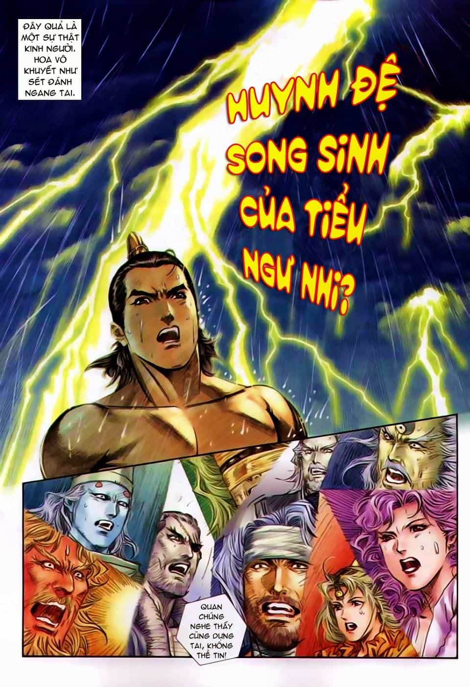 Song Hùng Kỳ Hiệp - Chương 169 - ảnh 19