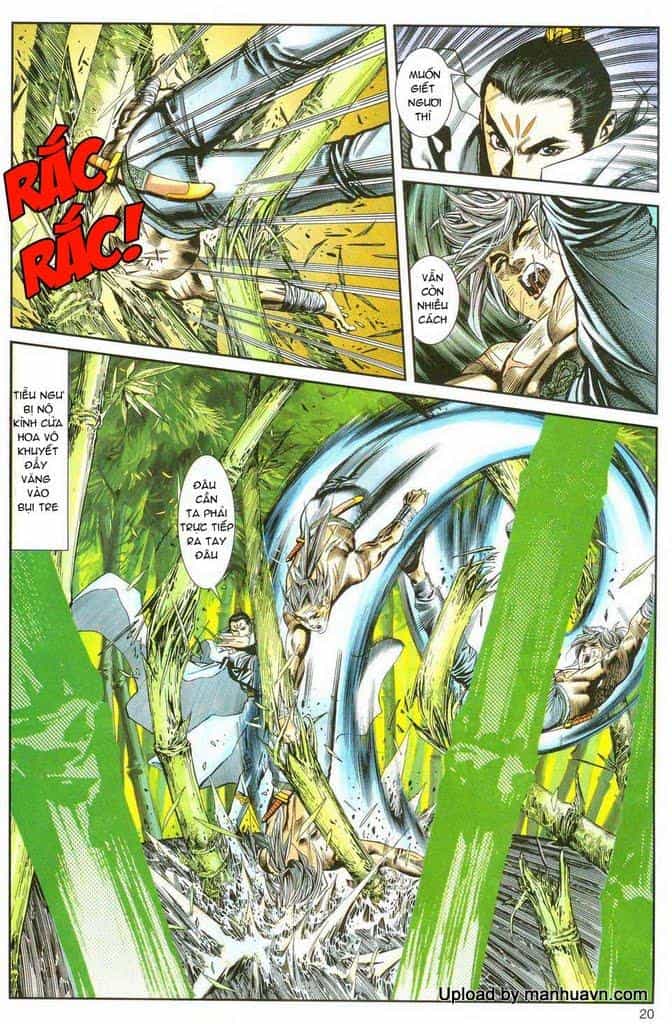 Song Hùng Kỳ Hiệp - Chương 17 - ảnh 21