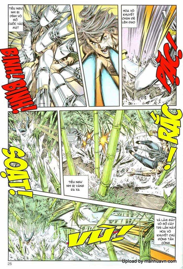 Song Hùng Kỳ Hiệp - Chương 17 - ảnh 26