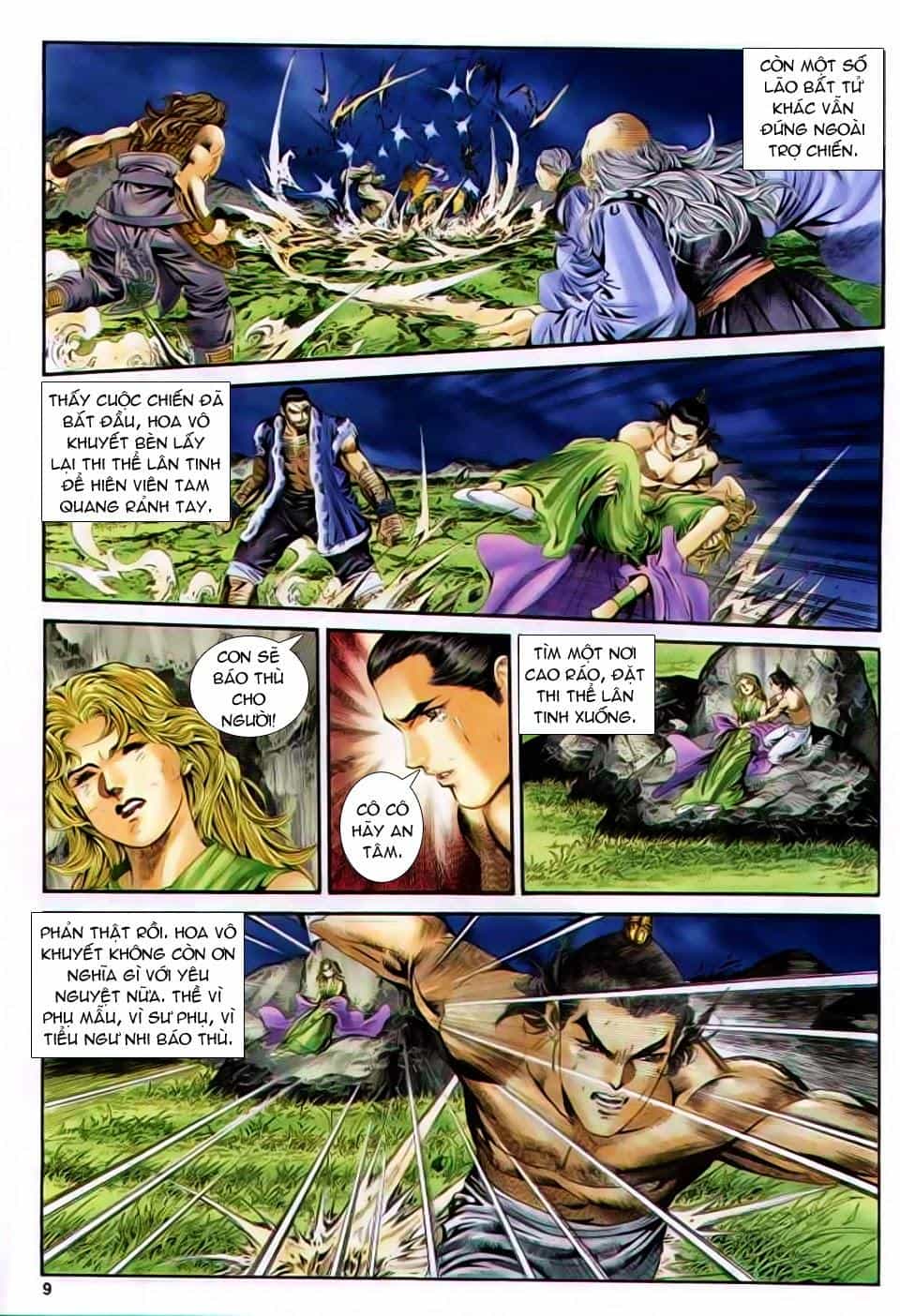 Song Hùng Kỳ Hiệp - Chương 170 - ảnh 11