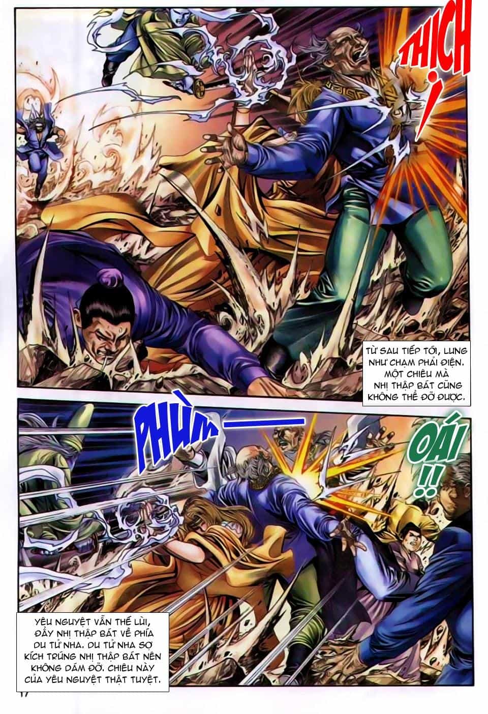 Song Hùng Kỳ Hiệp - Chương 172 - ảnh 16