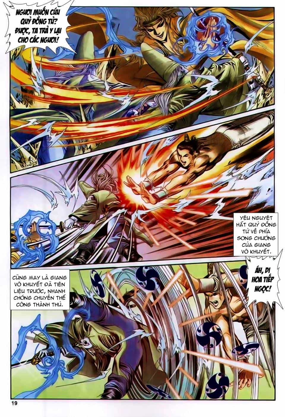 Song Hùng Kỳ Hiệp - Chương 172 - ảnh 18