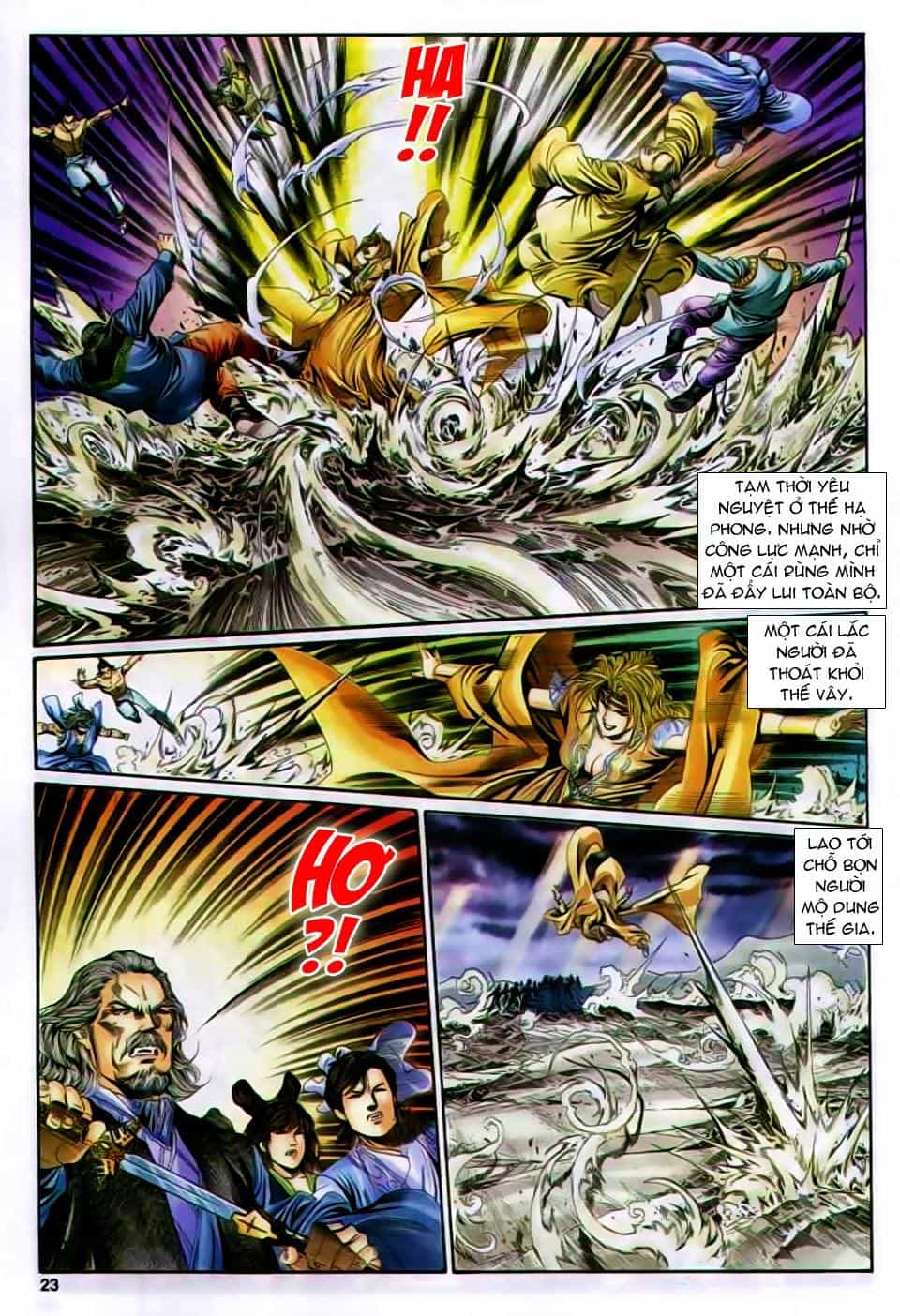 Song Hùng Kỳ Hiệp - Chương 172 - ảnh 22