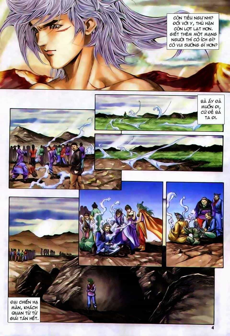 Song Hùng Kỳ Hiệp - Chương 174 - ảnh 5