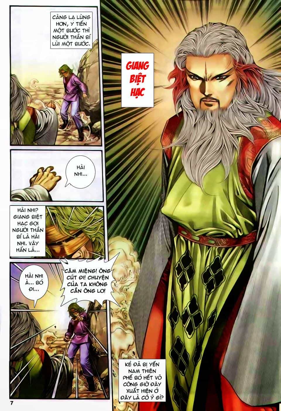 Song Hùng Kỳ Hiệp - Chương 174 - ảnh 8