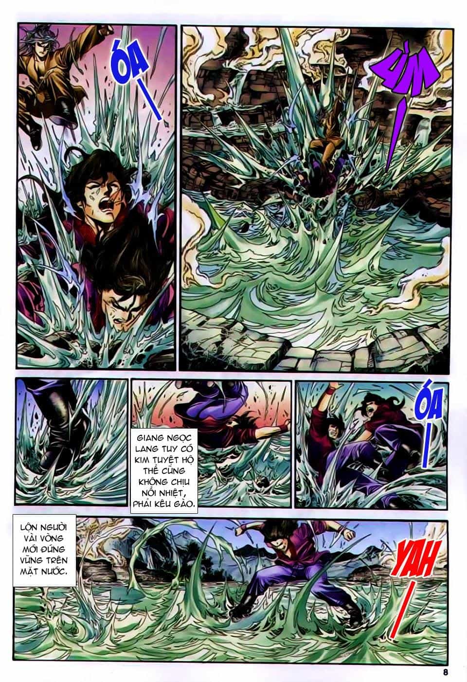 Song Hùng Kỳ Hiệp - Chương 176 - ảnh 8
