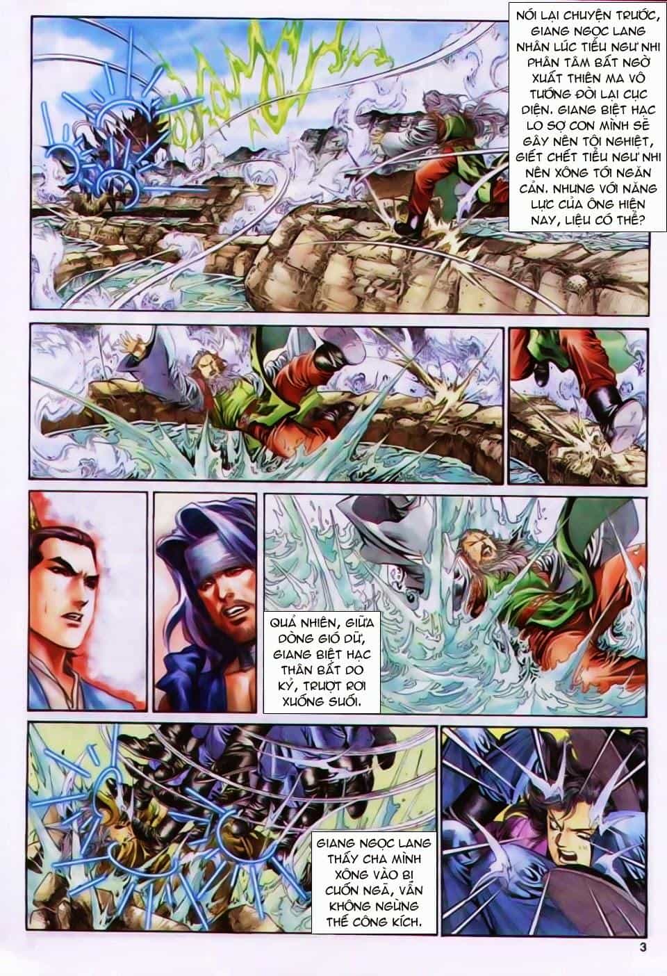 Song Hùng Kỳ Hiệp - Chương 177 - ảnh 2