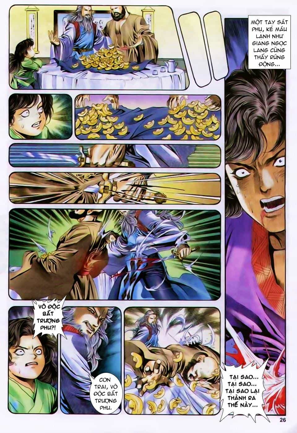 Song Hùng Kỳ Hiệp - Chương 177 - ảnh 23