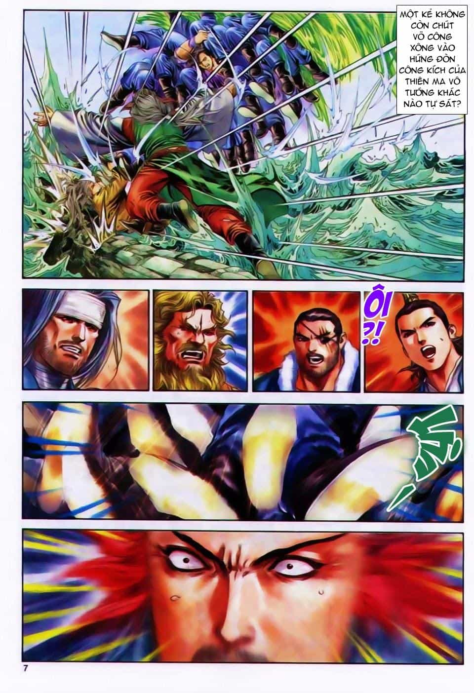 Song Hùng Kỳ Hiệp - Chương 177 - ảnh 6