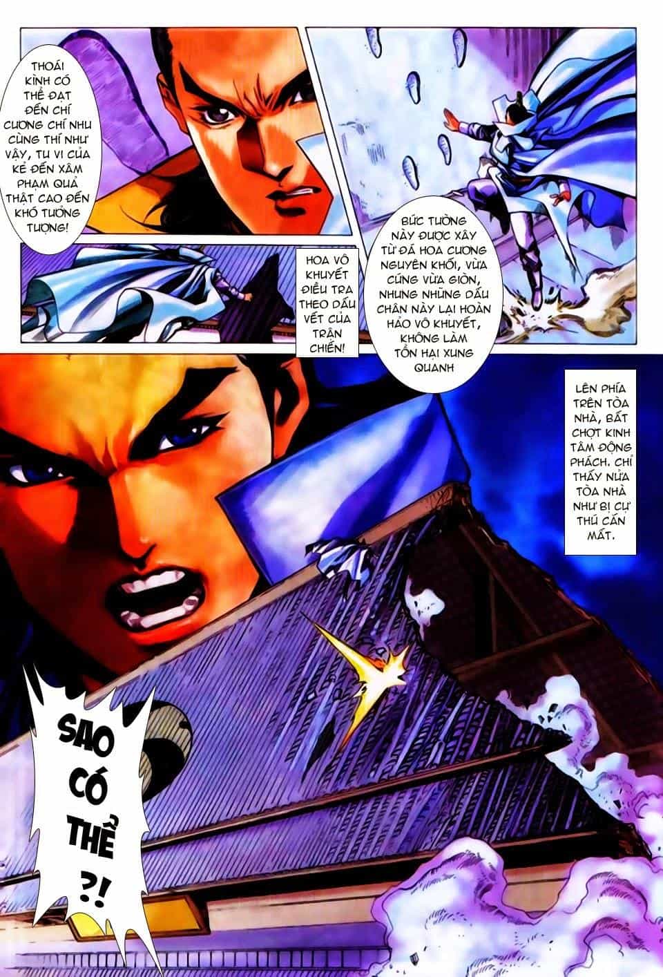Song Hùng Kỳ Hiệp - Chương 180 - ảnh 32