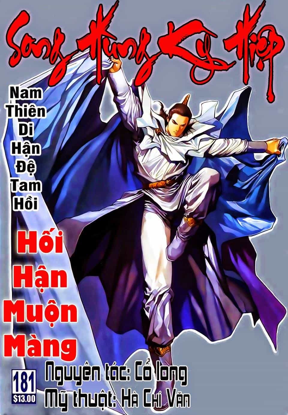 Song Hùng Kỳ Hiệp - Chương 181 - ảnh 1
