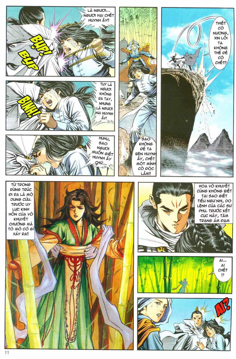 Song Hùng Kỳ Hiệp - Chương 19 - ảnh 12