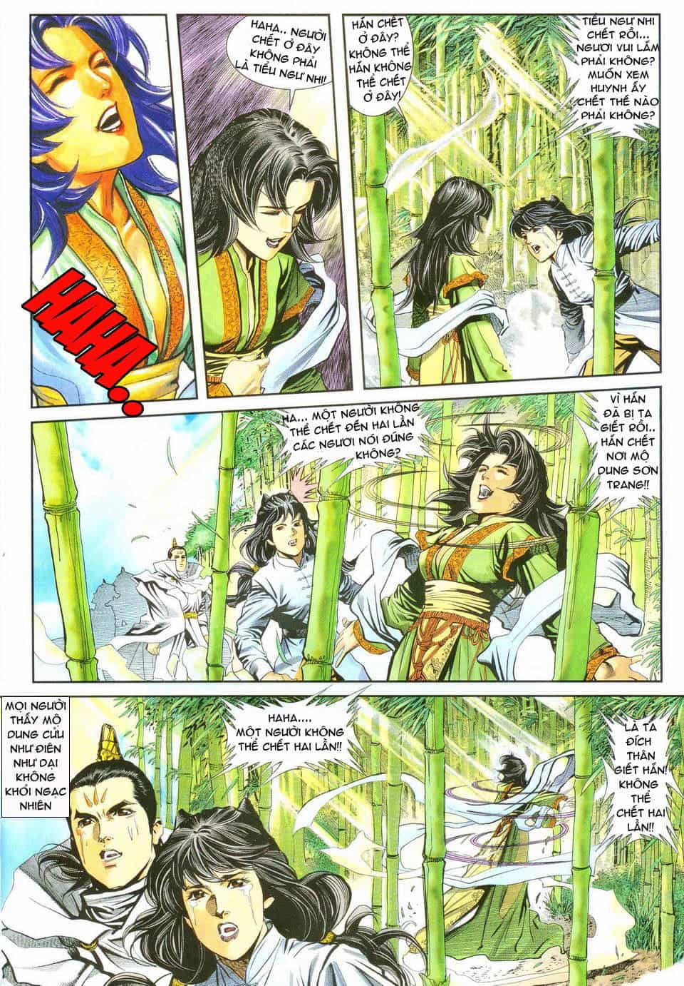 Song Hùng Kỳ Hiệp - Chương 19 - ảnh 13