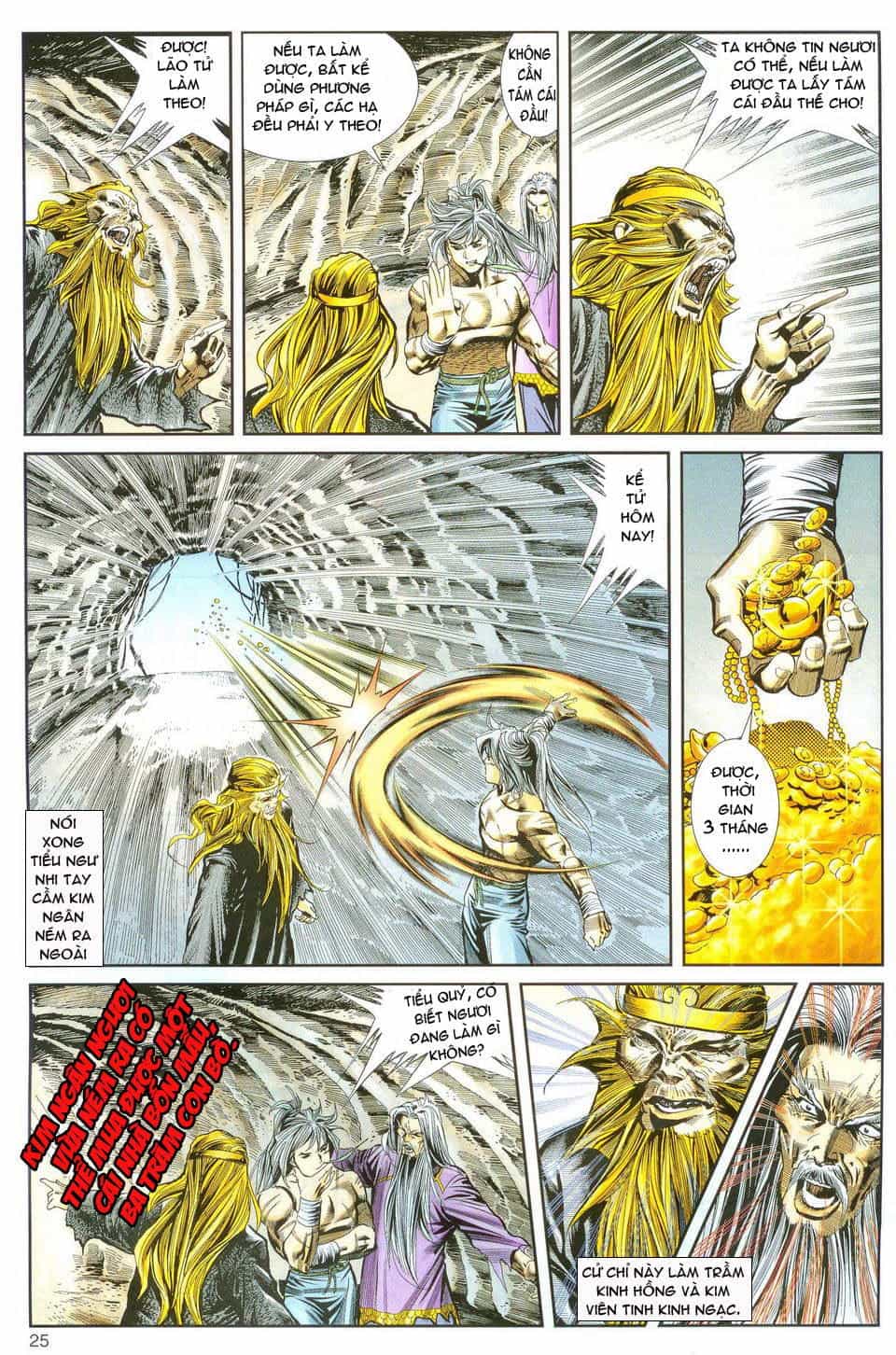 Song Hùng Kỳ Hiệp - Chương 19 - ảnh 26