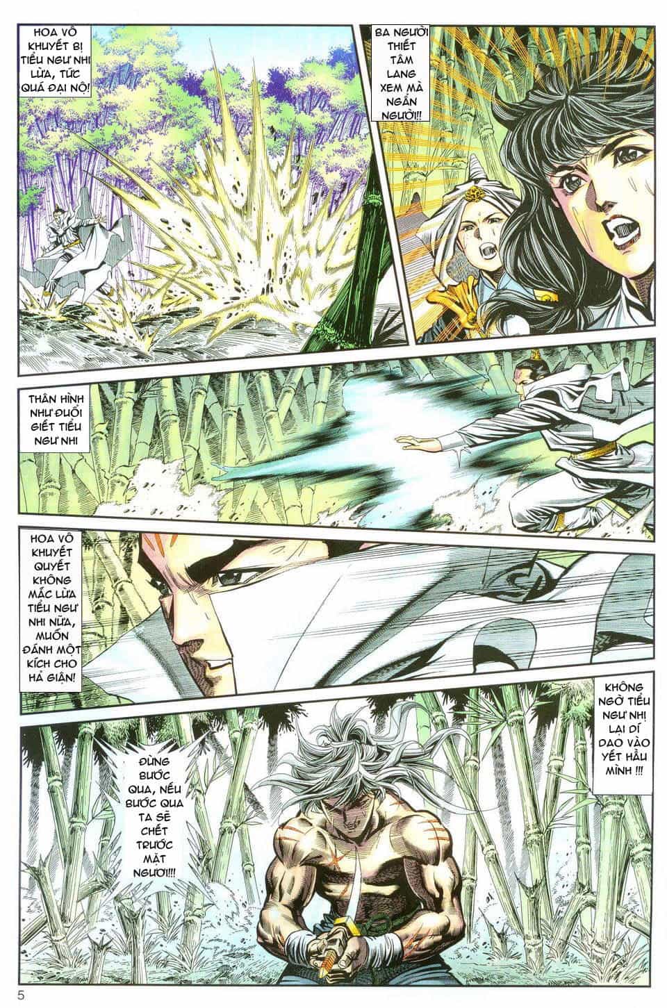 Song Hùng Kỳ Hiệp - Chương 19 - ảnh 6