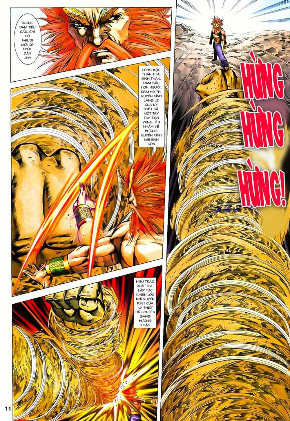 Song Hùng Kỳ Hiệp - Chương 196 - ảnh 11