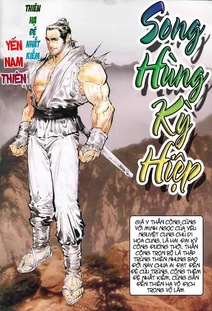 Song Hùng Kỳ Hiệp - Chương 2 - ảnh 2