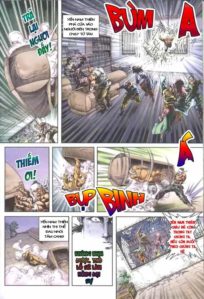Song Hùng Kỳ Hiệp - Chương 2 - ảnh 30