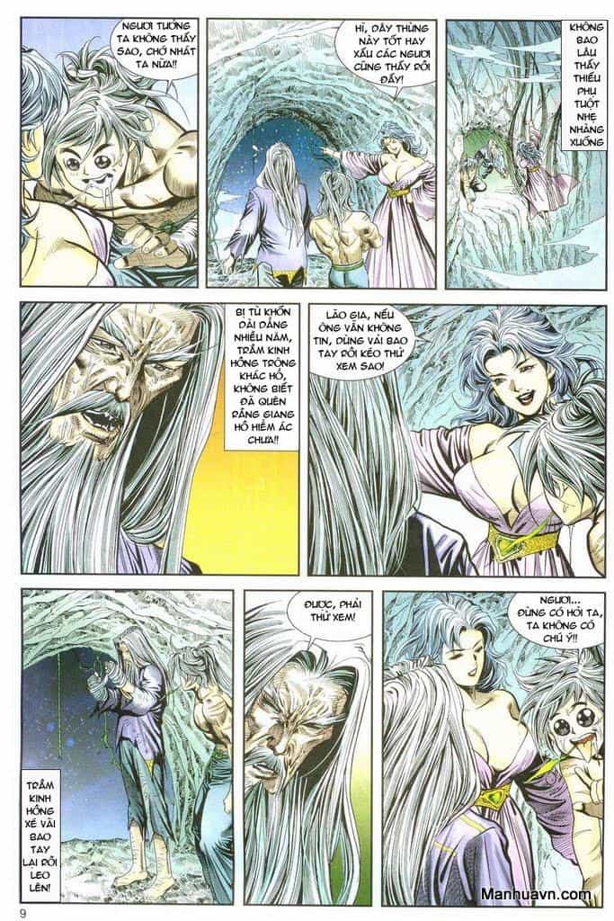 Song Hùng Kỳ Hiệp - Chương 20 - ảnh 10