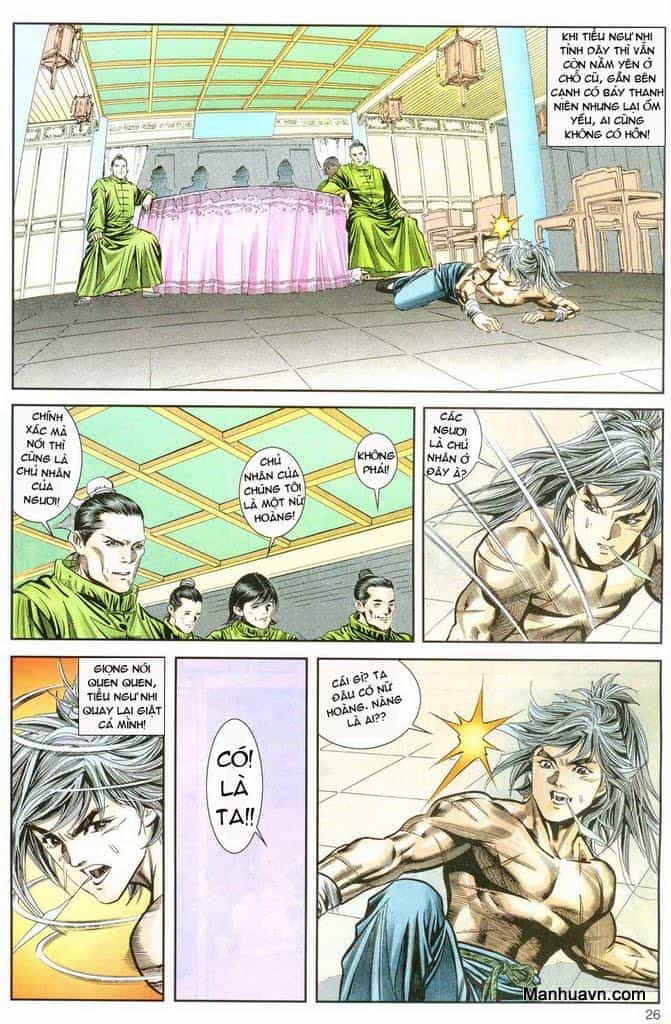 Song Hùng Kỳ Hiệp - Chương 20 - ảnh 27