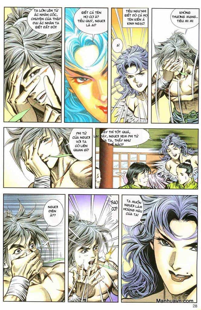 Song Hùng Kỳ Hiệp - Chương 20 - ảnh 29