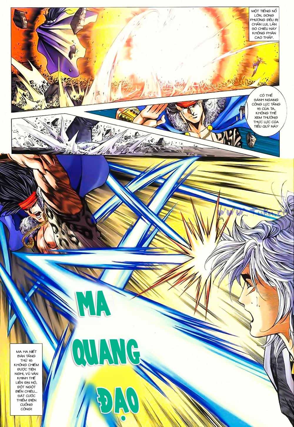Song Hùng Kỳ Hiệp - Chương 200 - ảnh 19