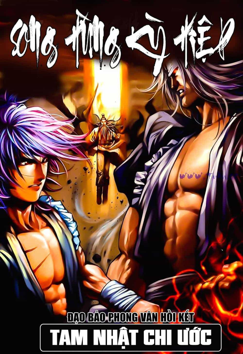 Song Hùng Kỳ Hiệp - Chương 202 - ảnh 1